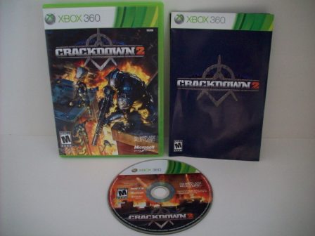 Crackdown 2 - Xbox 360 Game